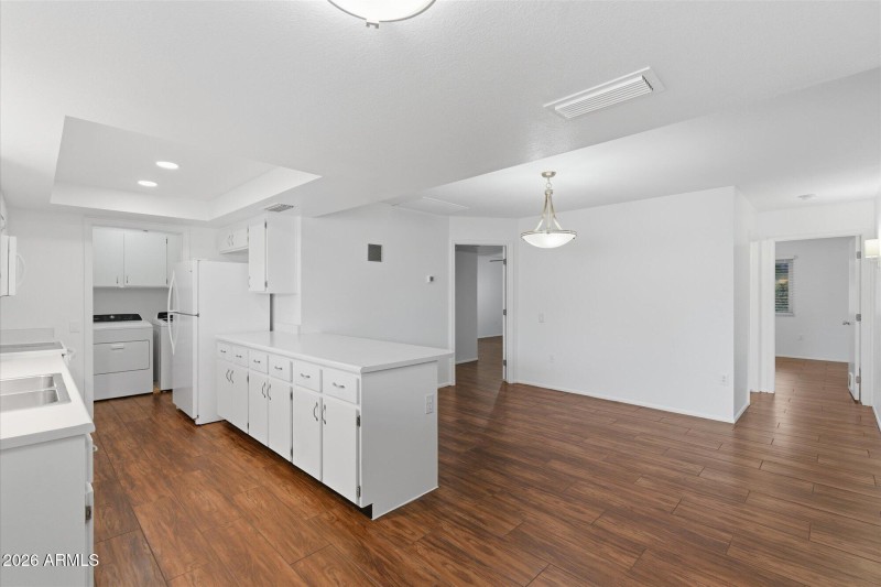 Open and Bright Area