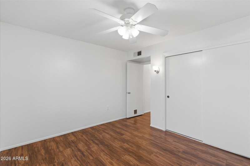 Front/Second Bedroom