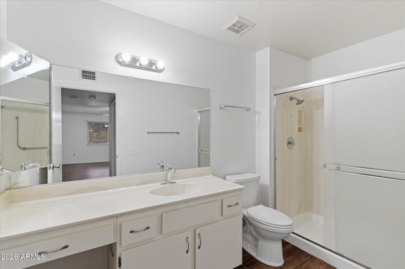 Primary Bathroom with Shower