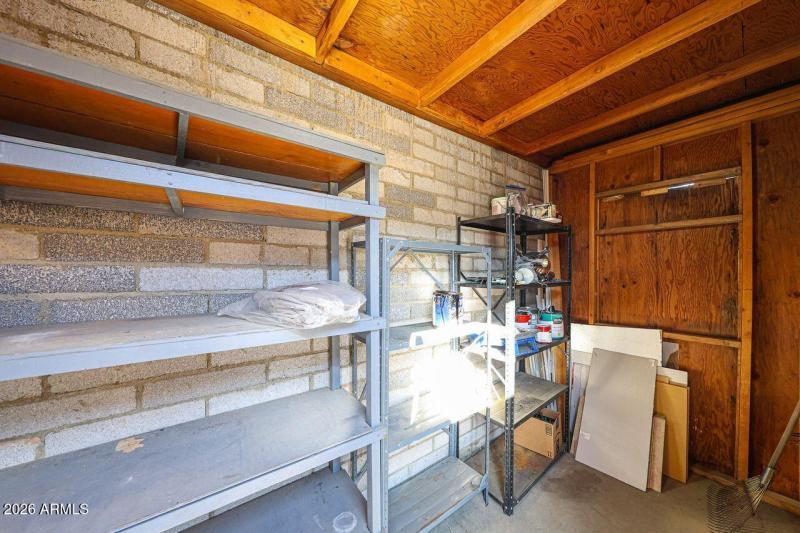 Detached Storage Room