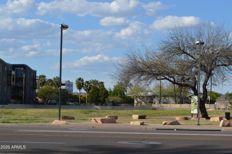 Park across the street