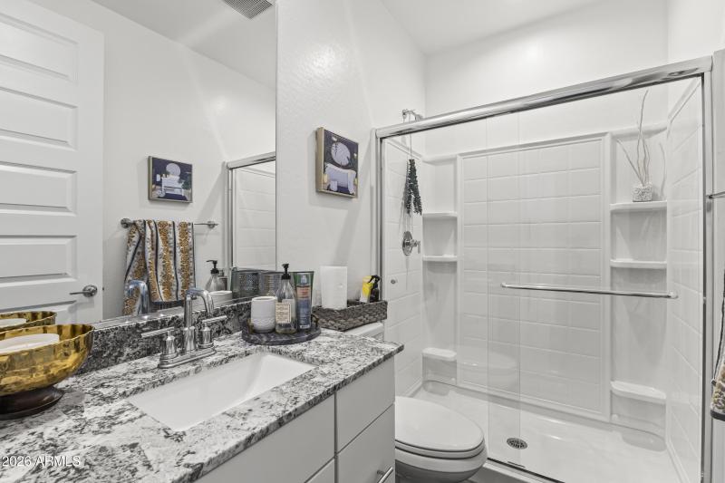 Guest Bathroom 1 (Downstairs)