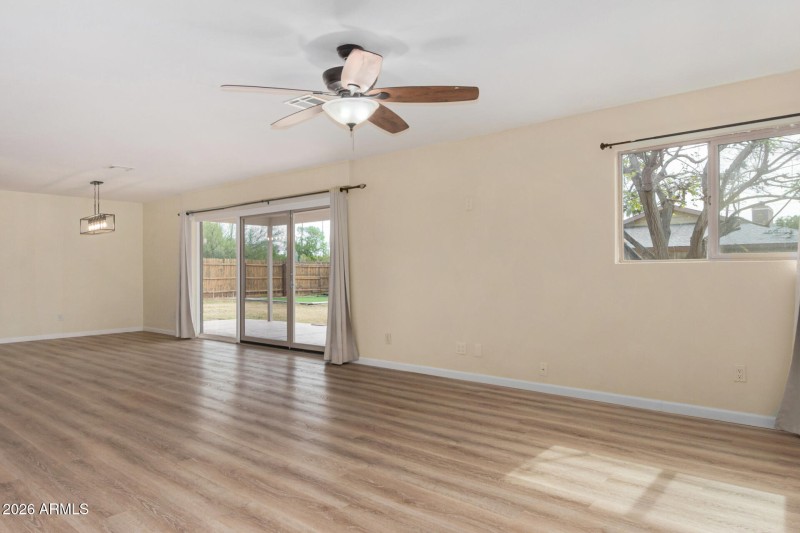 Tons of natural light