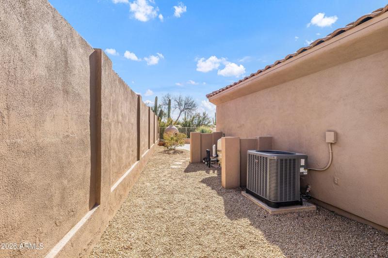 Newer AC & pool equipment