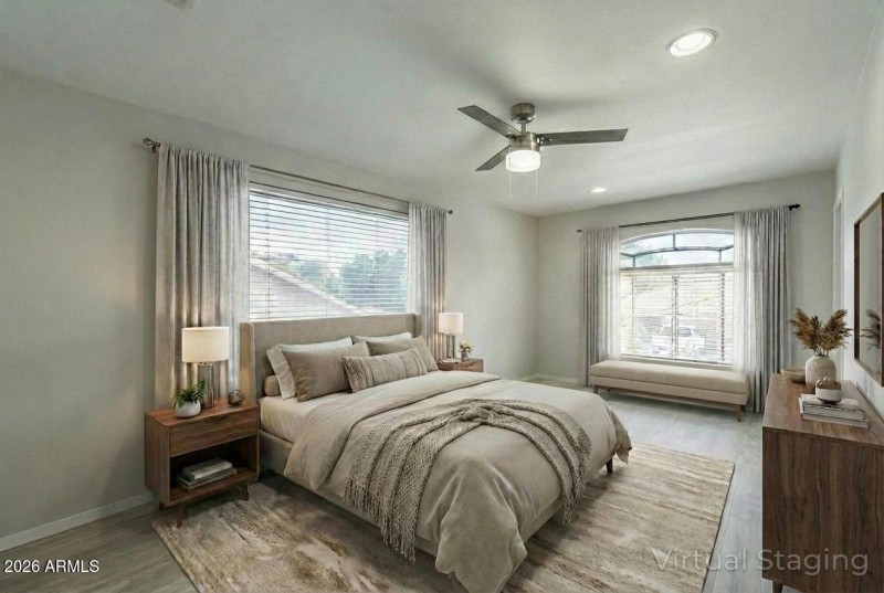 Secondary bedroom upstairs