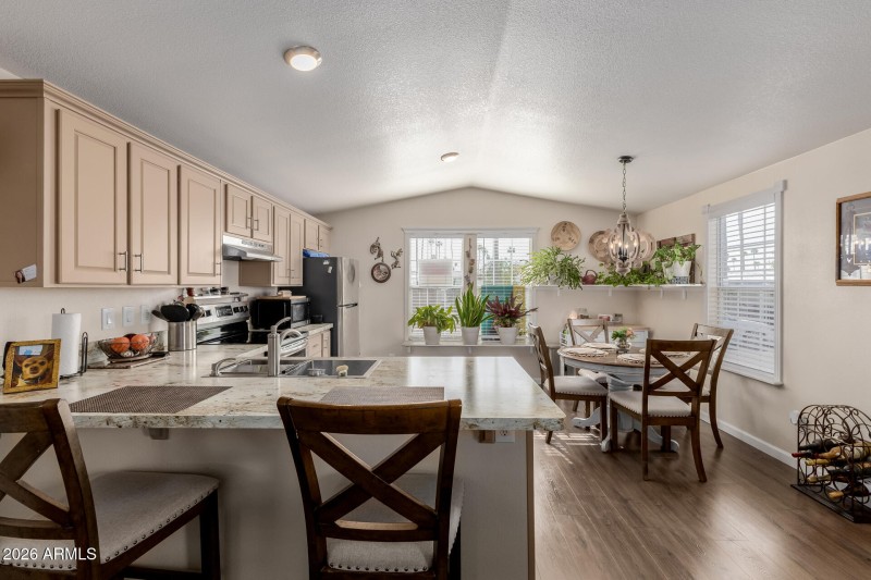 Kitchen is a great space