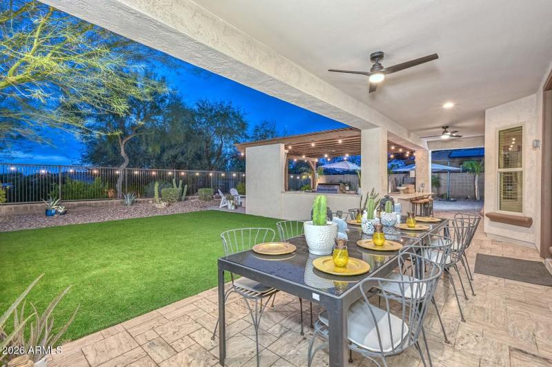 Night-Covered Patio-Backyard