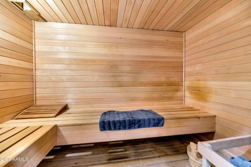 Built-in Sauna