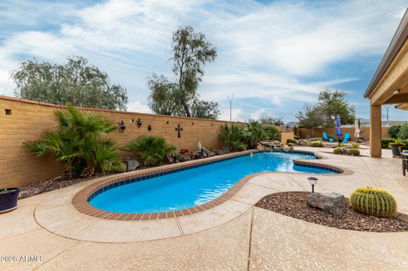 Lap Style Heated Pool