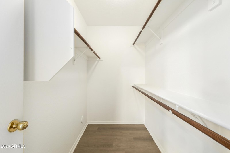 Master Walk-In Closet