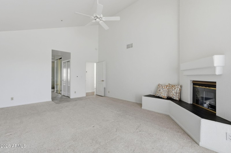 Primary bedroom/bath and 2 closets entry
