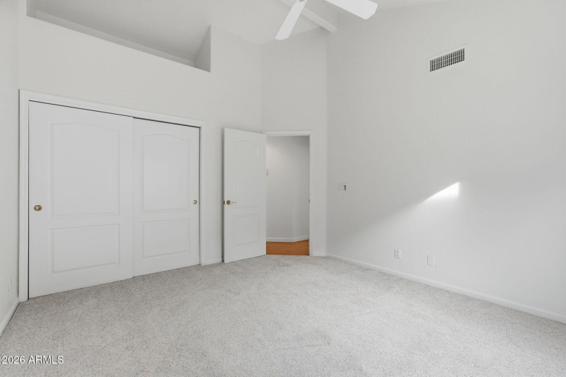 Good-sized 2nd bedroom