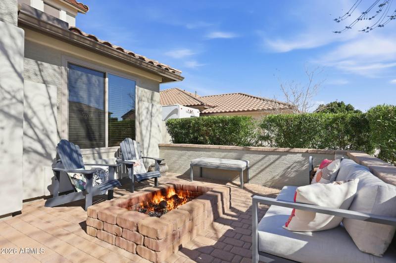 Front Courtyard Firepit