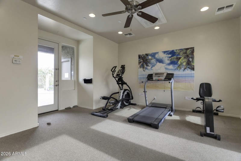 Exercise room 1