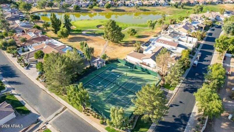 Neighborhood tennis/pickleball courts