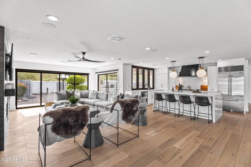 Open Concept Kitchen