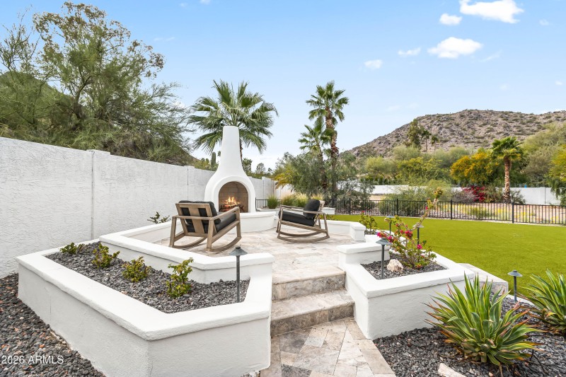 Woodburning Fireplace