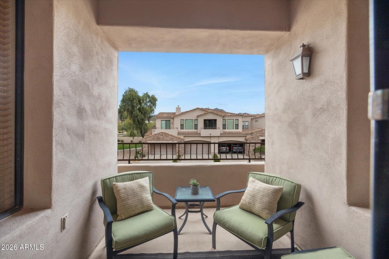 Patio off great room