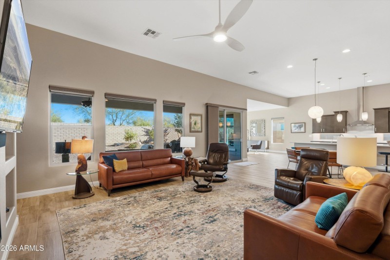 14-Living to Kitchen