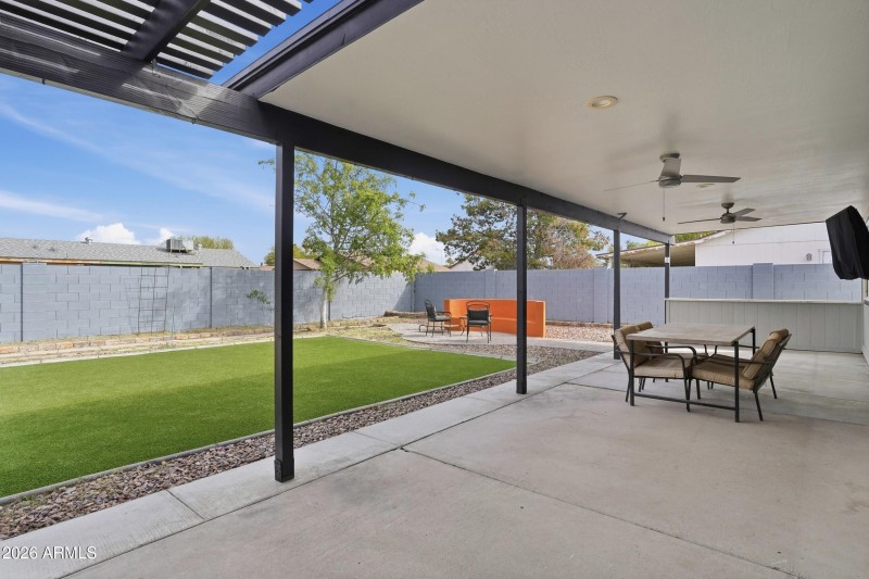 Rear of Home | Views