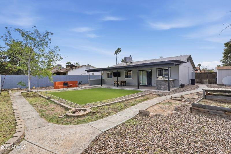 Rear of Home | Views