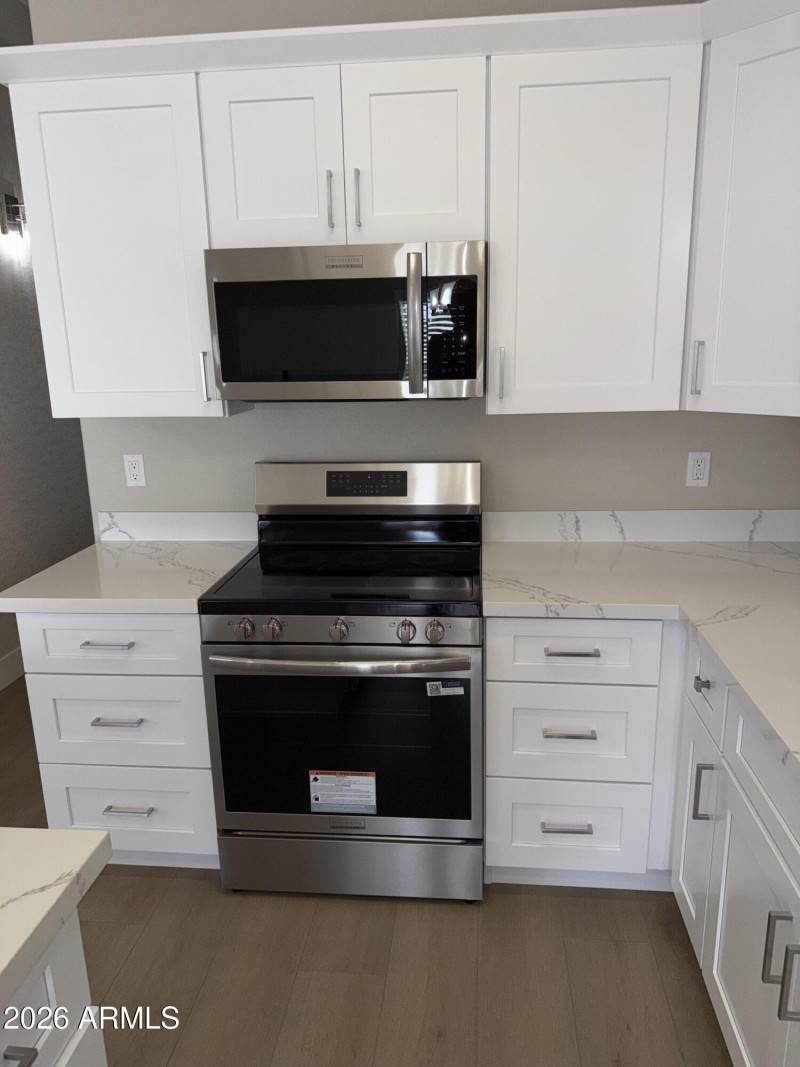 New kitchen appliances