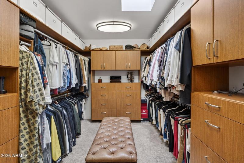 Primary Walk-In Closet