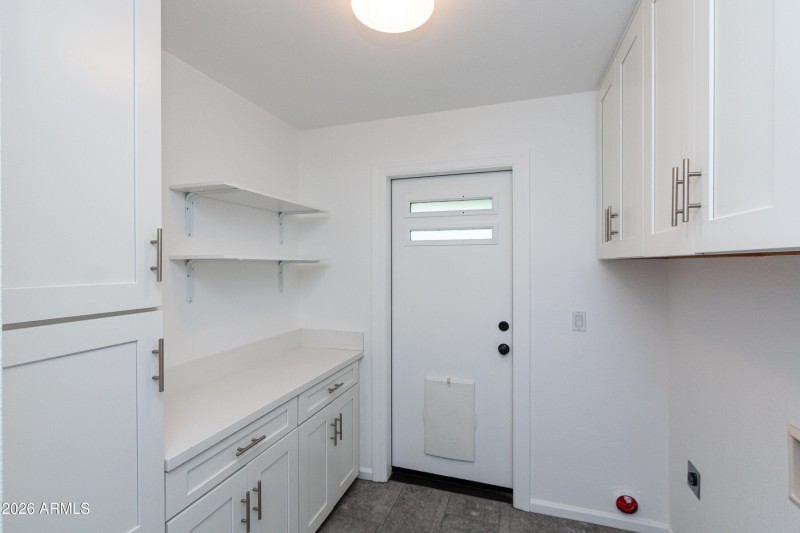 Huge Laundry Room With More Storage