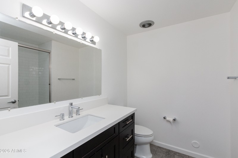 Remodeled Second Bath