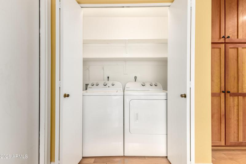 SUN 26 - WASHER AND DRYER