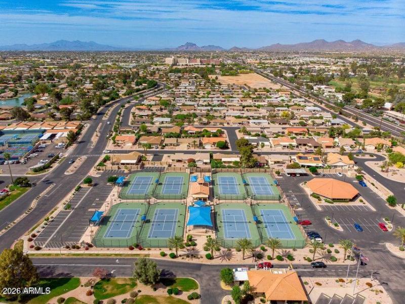 LW Aerial Tennis Courts