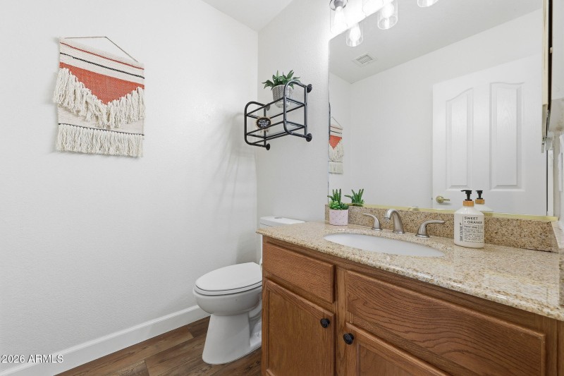 Downstairs Half Bath