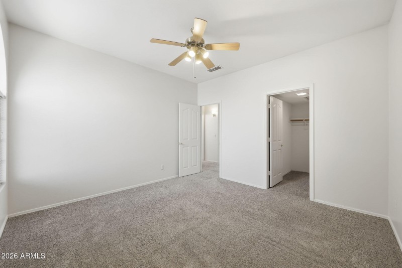 Guest Bedroom 1 w/ Closet