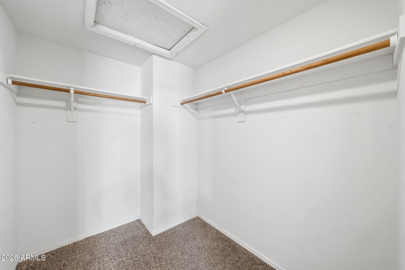 Guest Bed 1 Walk In Closet