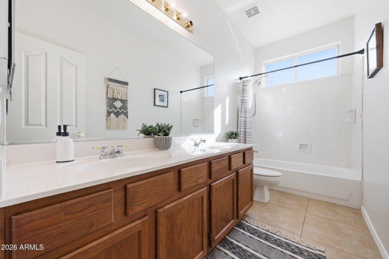 Upstairs Guest Bathroom