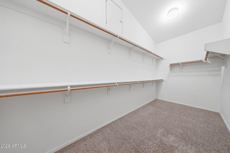 Large Walk In Closet