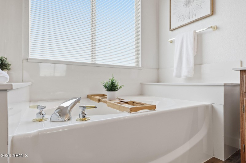 Full Size Soaking Tub