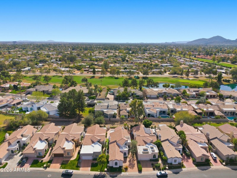 More property in back than others