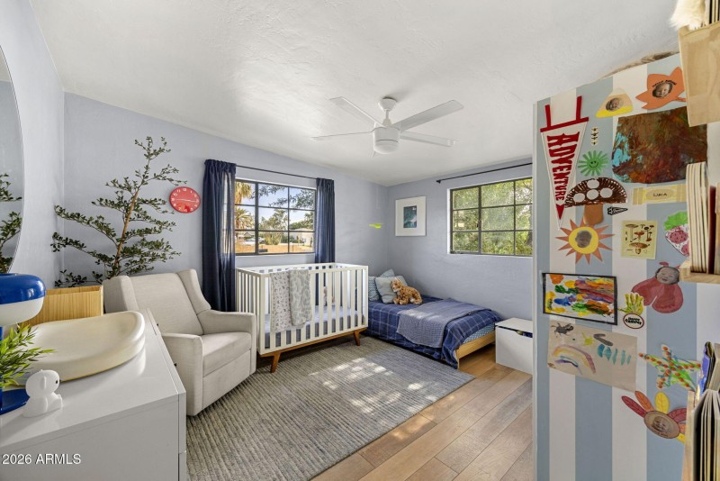 Nicely Sized Guest Bedrooms