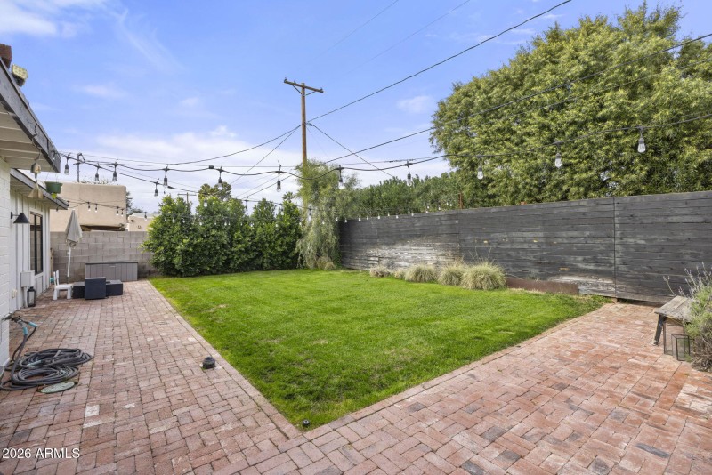 North/South Facing Lot