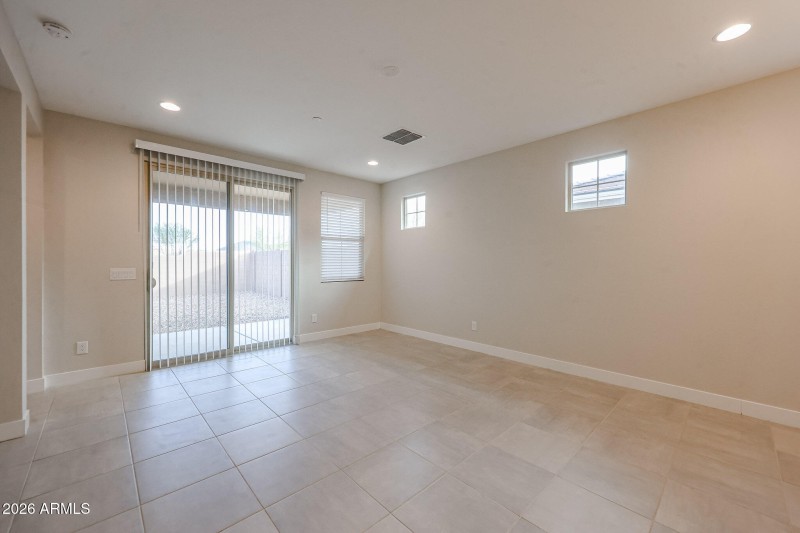 Spacious Living Room