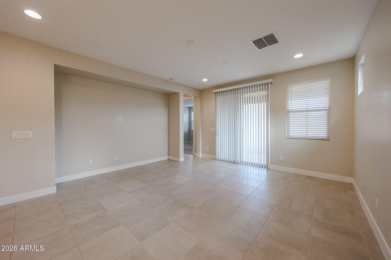 Spacious Living Room