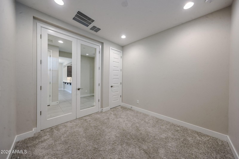 Glass Door in Office