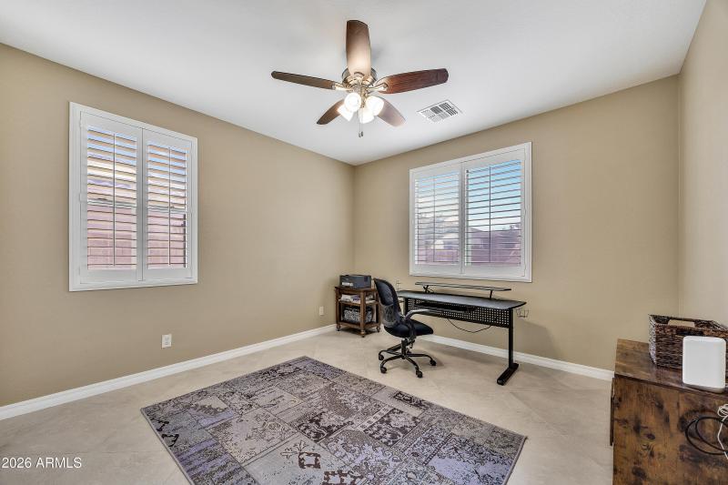 Main Floor Bedroom or Office