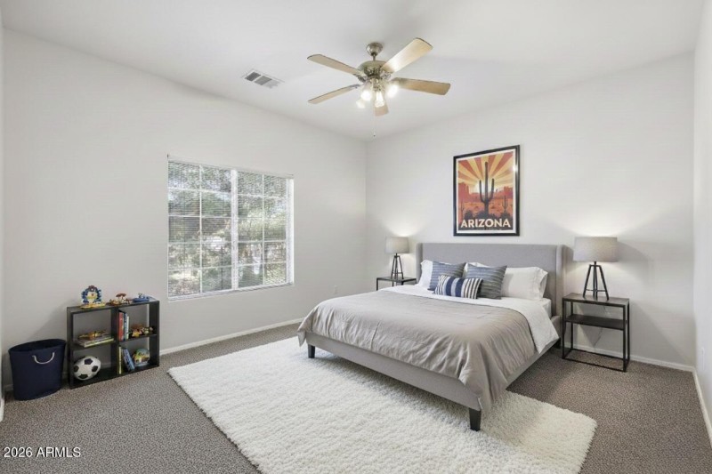 Virtually Staged Guest Bed 2