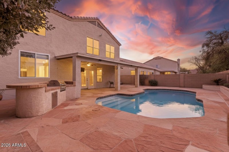 Virtually Staged Sunset