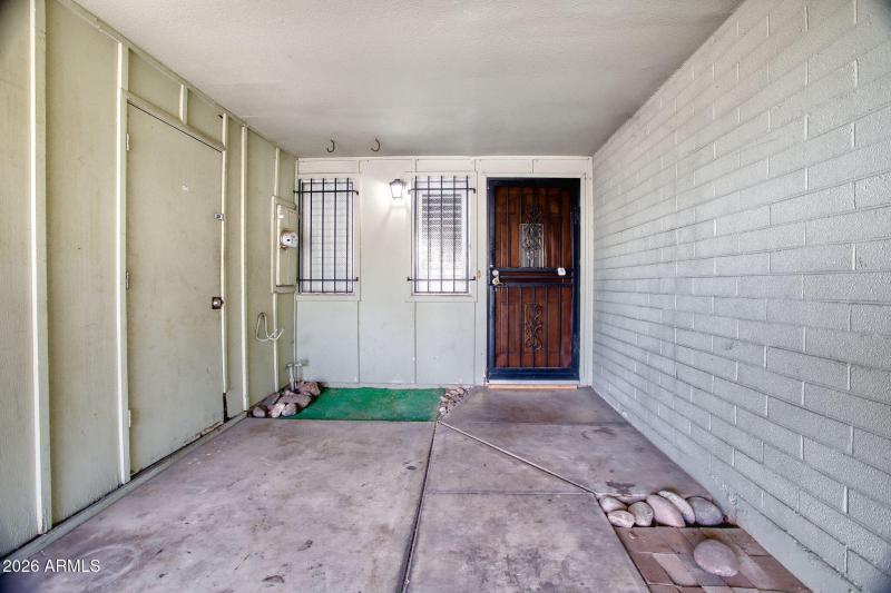 Entry and Storage Closet