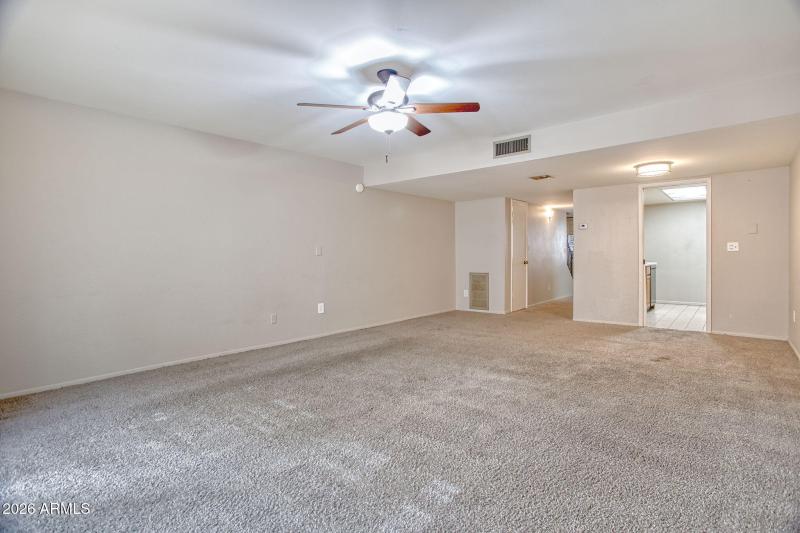 Living & Dining Area