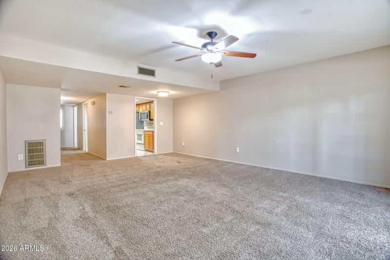 Living and Dining Area