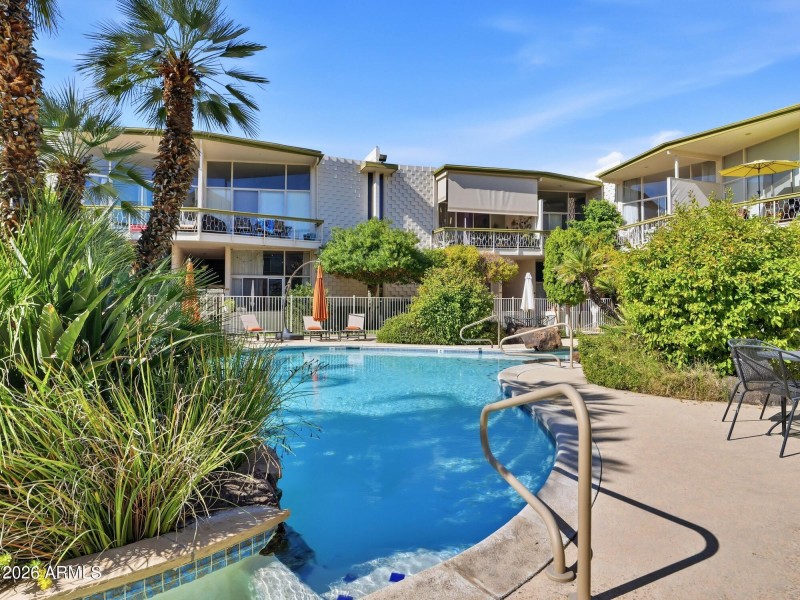 cool off in the pool all summer